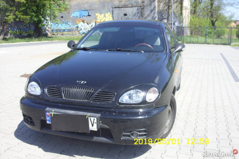 Sprzedam LANOS Sport 16 autoalarm Czeladź
