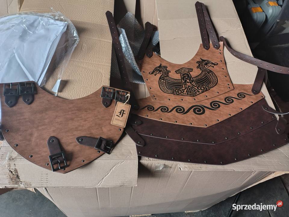 Zbroja kostium wikinga śląskie sprzedam