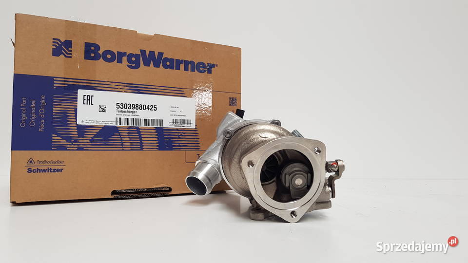 Turbosprężarka BorgWarner KKK 53039880425