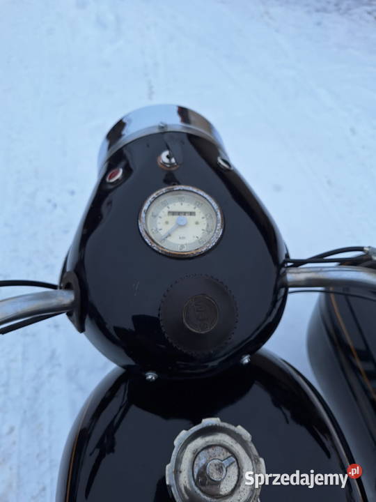 Junak M 10 z bocznym wózkiem nieuszkodzony Junak Kraśniczyn