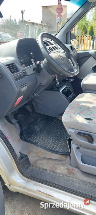 Vito w638 v klasa 23 benzyna plus gaz automatic