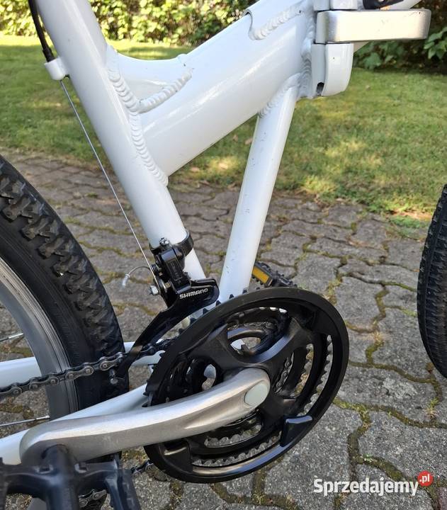 Rower górski młodzieżowy składak z Niemiec Górskie, MTB podkarpackie Krosno