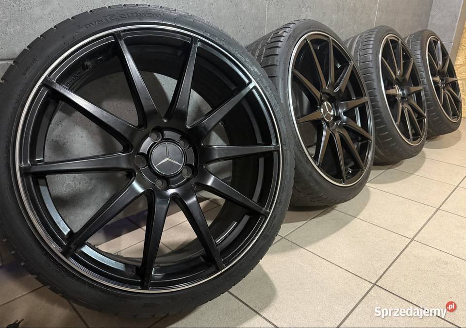 20 Mercedes W205 W212 W213 5x112 ET45 85J felgi Lubasz sprzedam