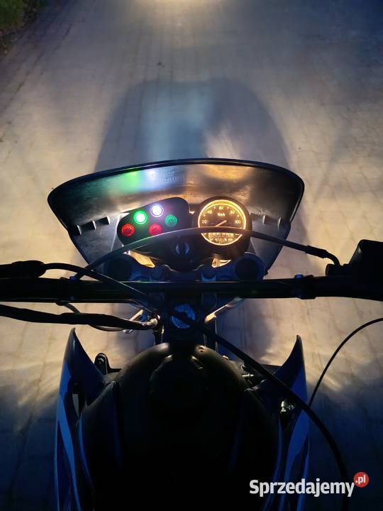 Cross Motorhispania furia nieuszkodzony Pozostałe Medynia Głogowska sprzedam