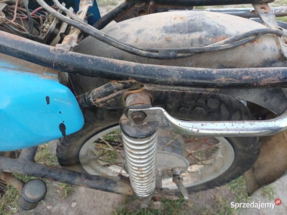 Mz ETZ 125 150 Cała na części Żychlin
