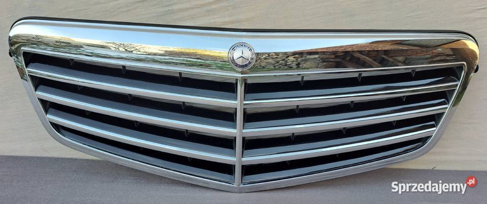 Grill atrapa przód Mercedes EKlasa W212 sedan Mielęcin