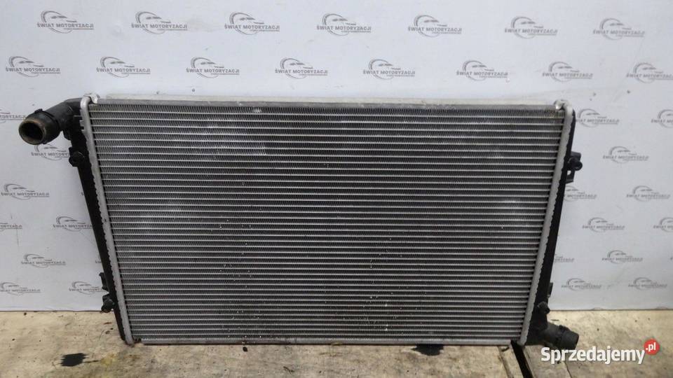 CADDY III 19 TDI 09r intercooler 10054170