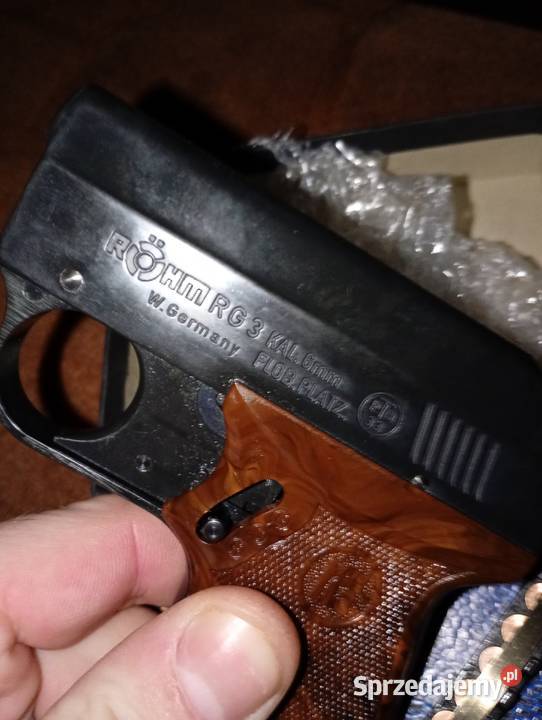 Pistolet hukowy rohm rg3 cal6mm short Pisz
