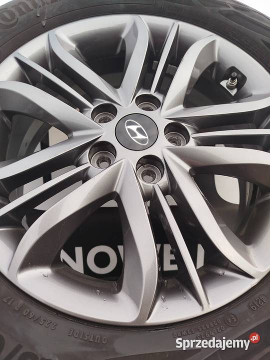 S402 ALUFELGI Uzywane 17 5x1143 Hyundai i30 i40 Bąków