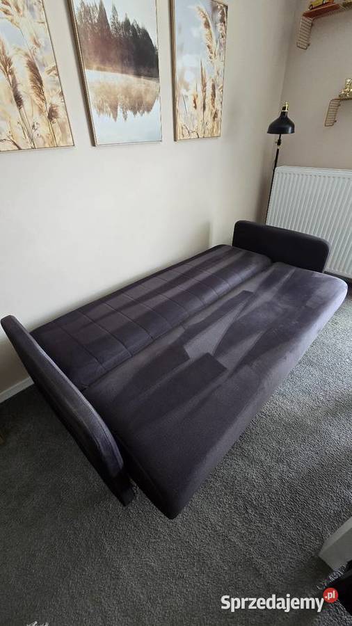 Kanapa sofa łóżko z funkcją spania Milicz sprzedam