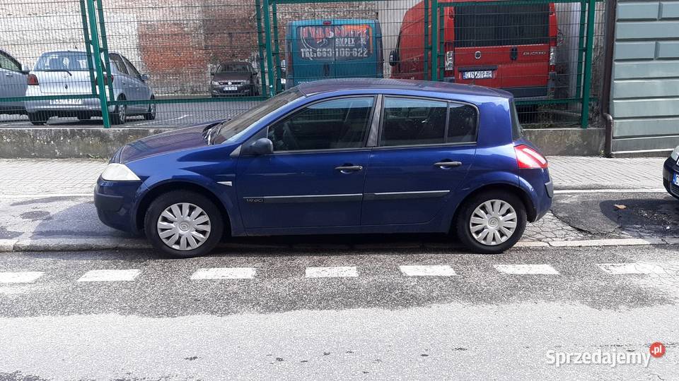Megane 19 stan super na dojazdy Zarejestrowany w Polsce Inowrocław