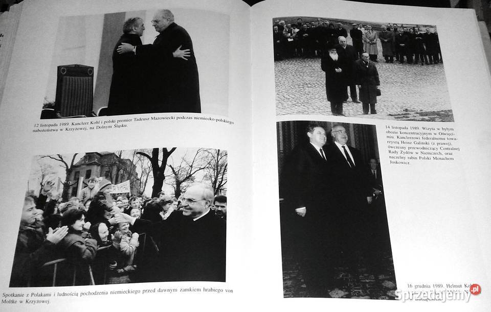 Helmut Kohl Pragnąłem jedności Niemiec Kai Chełm
