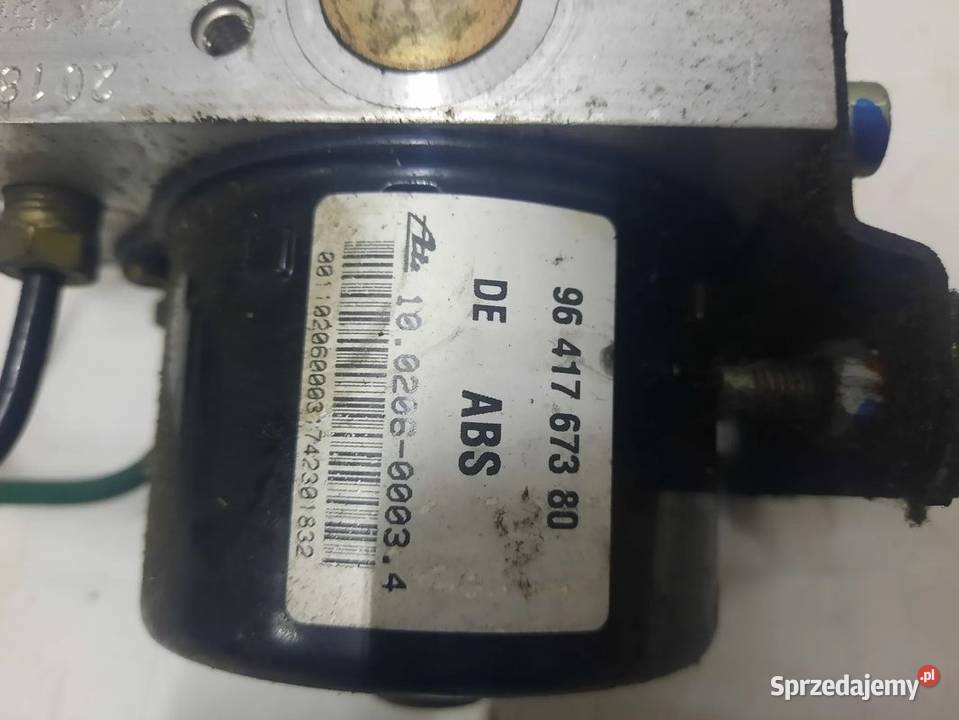 CITROEN C5 I 20 16V POMPA ABS 9641767380 sprzedam