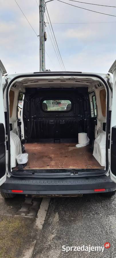 fiat Doblo Maxi vat 1 14 benzyna turbo gaz 12zl ABS Gliwice