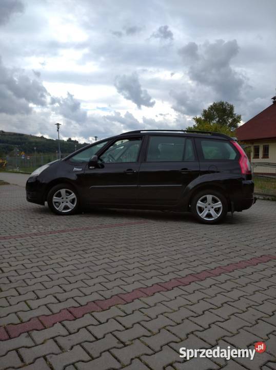 Citroen C4 Grand Picasso LPG Gaz 7 miejsc Nowy Sącz