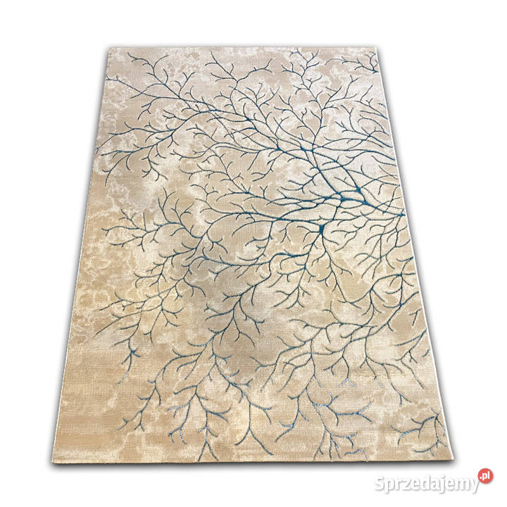 DYWAN 160X220 GOLD EXCLUSIVE 8154 GREY