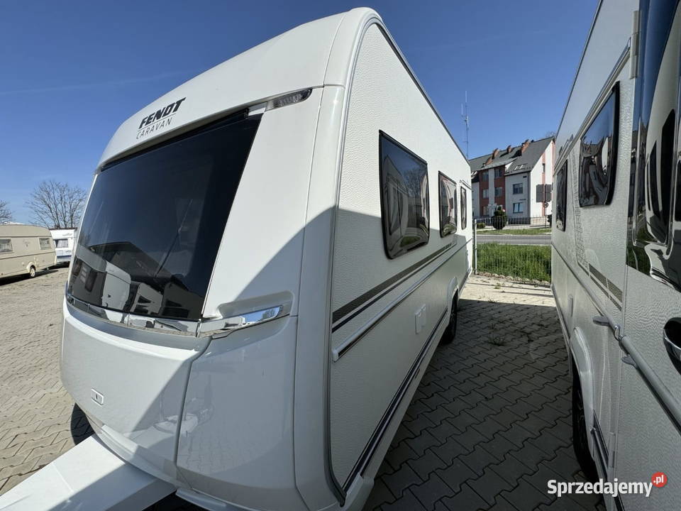 PRZYCZEPA KEMPINGOWA FENDT APERO 495 SKM pełny VAT śląskie