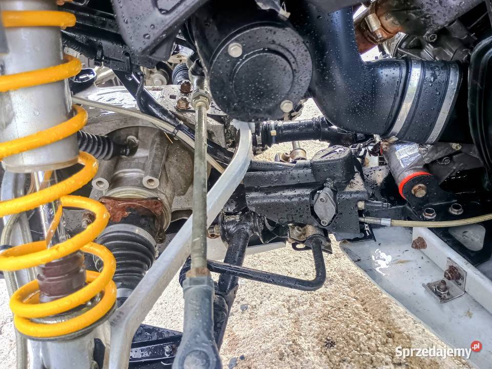 Niezawodny CAN AM RENEGADE 800R bez nakładu Środa Śląska
