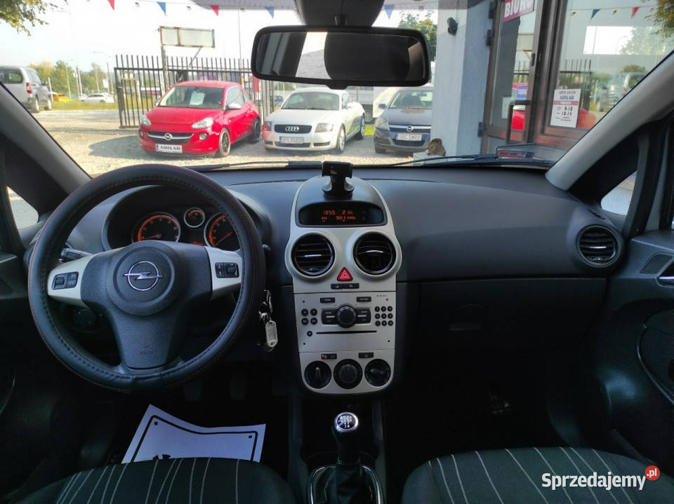 Opel Corsa Klima Tempomat wielofunkcja elszyby klimatyzacja śląskie Racibórz sprzedam