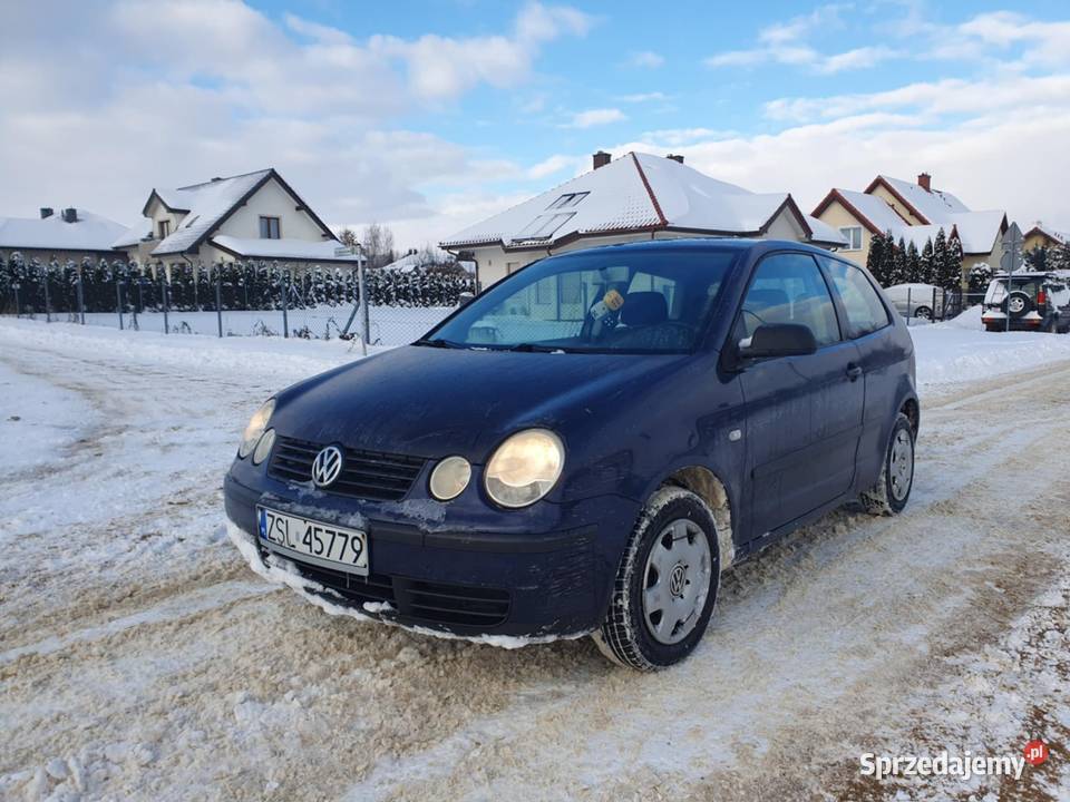 VW POLO 12 benzyna 2002r BEZ RDZY lakier metallic pomorskie Słupsk