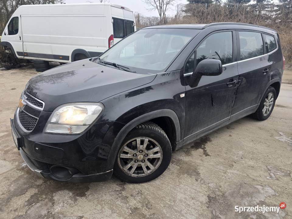 Chevrolet Orlando 20D 163 2012r diesel Orlando Posada