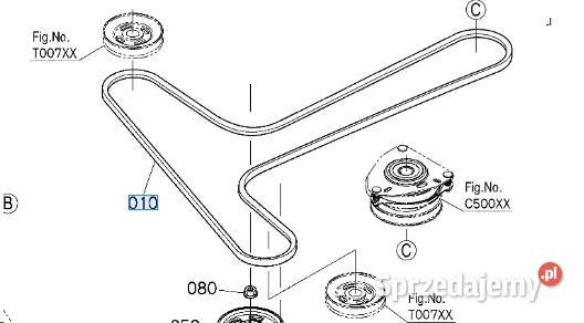 Pasek napędu z122r Kobylnica