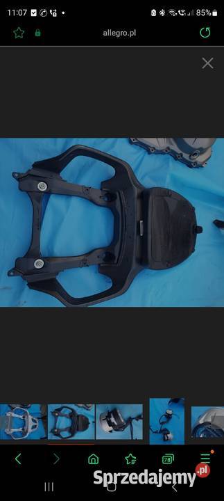 HONDA VFR 1200X stelaż kufra halogen dekiel gmol sprzedam