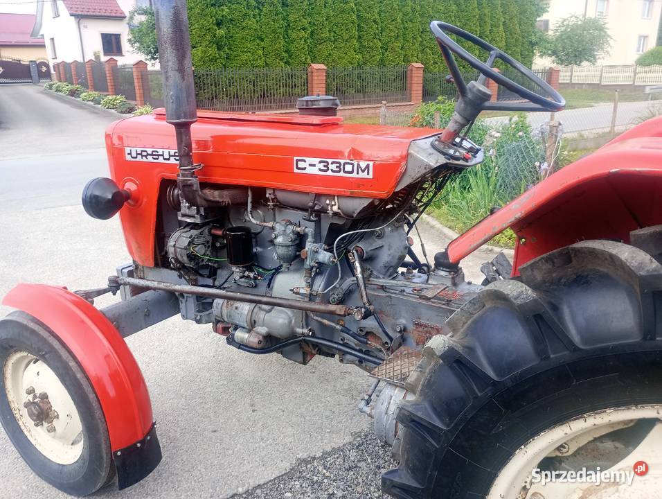 Ursus C330 M 90orginal360 3p T25 MF Zetor świętokrzyskie Huta Nowa