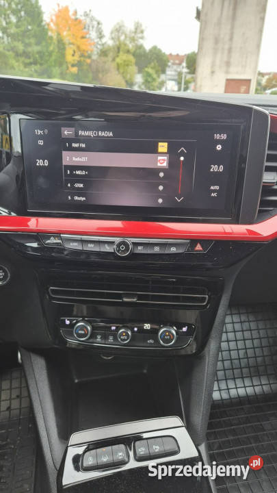 Opel Mokka GS 12 Turbo 136 automat eDC6 II 2020 wielofunkcyjna kierownica warmińsko-mazurskie Giżycko sprzedam