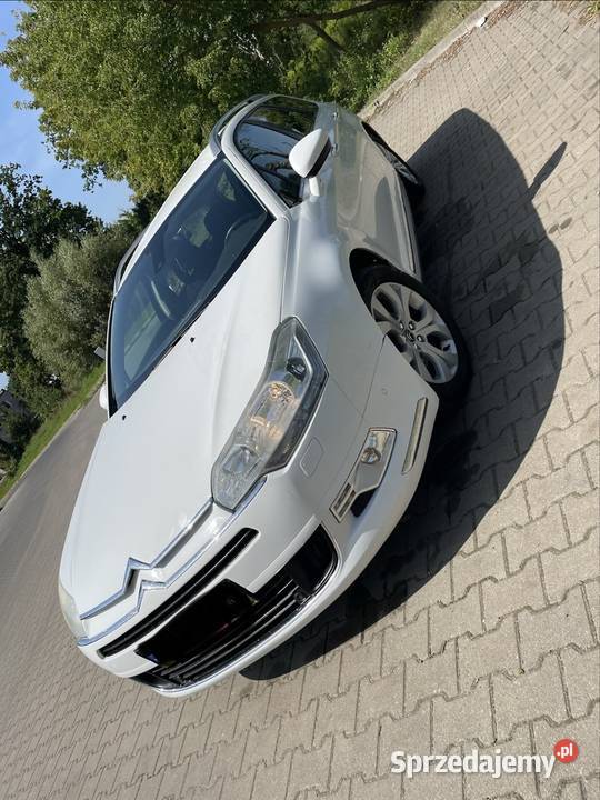 Citroen C5 X7 2010 Hydro Wałcz
