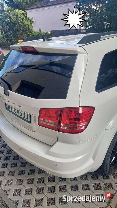 DODGE JOURNEY SXT 24 Final Edition biały Warszawa sprzedam