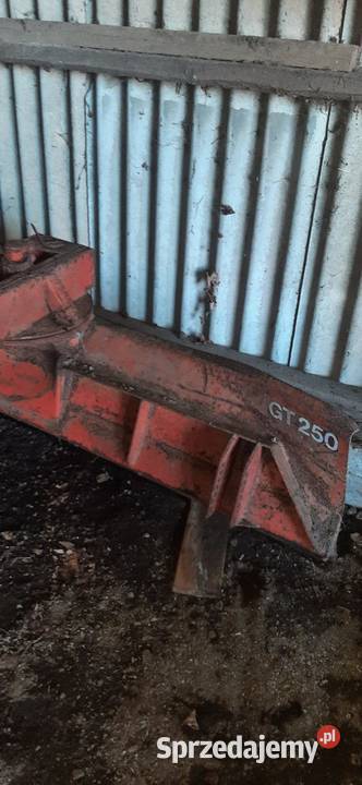 Równiarka sprowadzona 250 nieuszkodzony Pozostałe Nowa Karczma