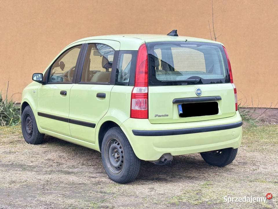FIAT PANDA 11 Benzyna Niski PrzebiegBez centralny zamek Witowo