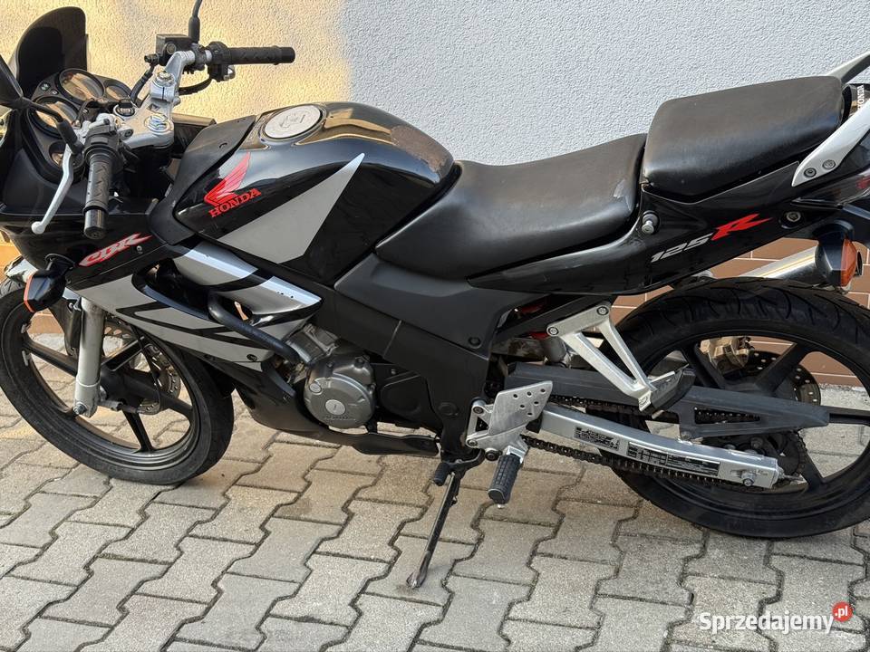 Honda CBR125 Stan raty transport Skwierzyna