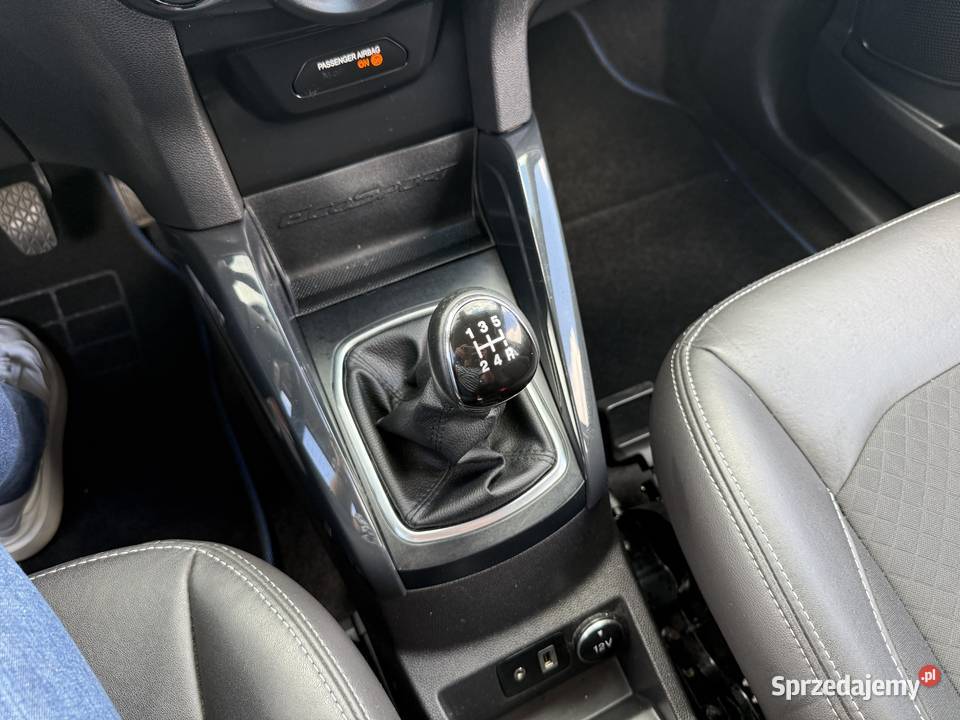 Ford EcoSport BENZYNA Klimatronik Tempomat Ledy elektryczne lusterka Konin