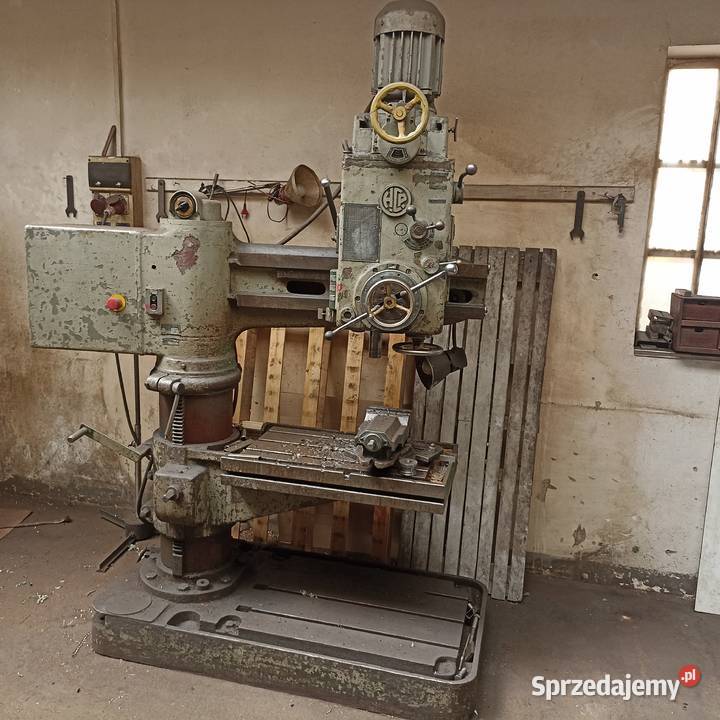 Wiertarka promieniowa WRS 2508 HCG Cegielski Police