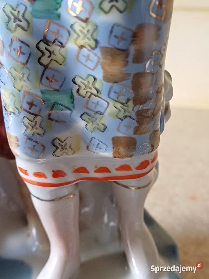 vintage figurka Płonne Nowy Targ