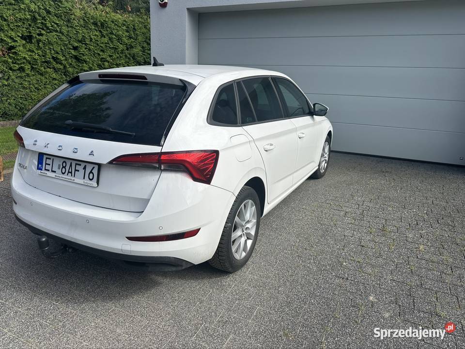 Skoda Scala pierwszy właściciel sprzedam