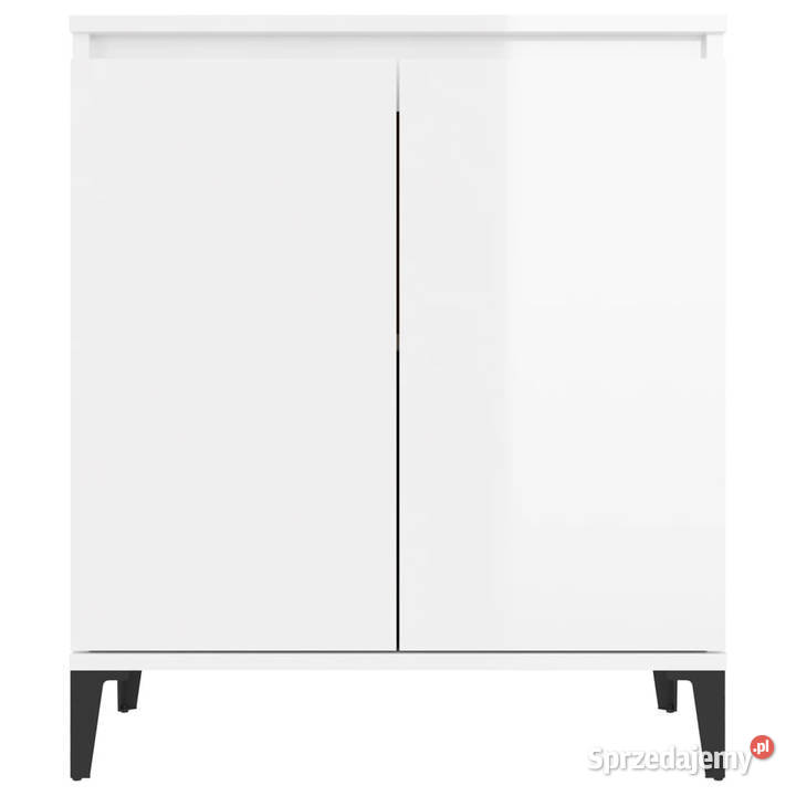 Szafka biała z połyskiem 60x35x70 materiał mazowieckie Warszawa sprzedam