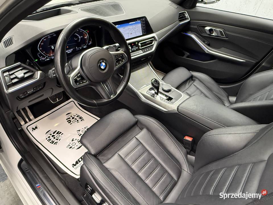 MSport 320i 35 przebiegu automat 184 19 bluetooth Seria 3 Poznań sprzedam