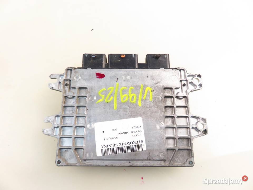 STEROWNIK NISSAN QASHQAI I 20 AWD 141 MR20DE osobowe