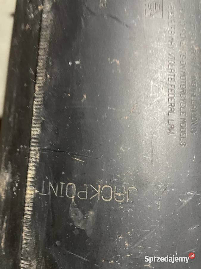 tlumik sportowy katalizator JACKPOINT bas Brzeg