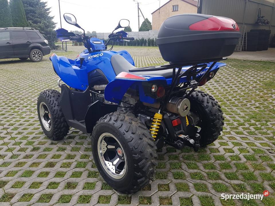 KYMCO MAXXER 400 Super Stan Nowy SERWIS DOSTAWA quad - ATV