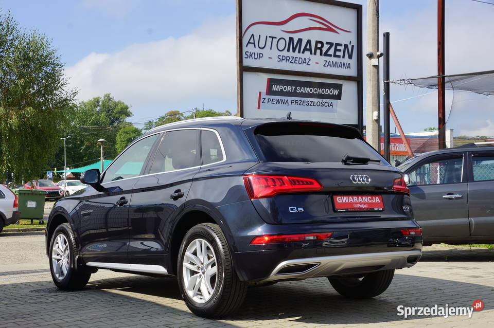 Audi Q5 20 Benzyna 252 4x4 Virtual BO LED Matrix Nowy Sącz
