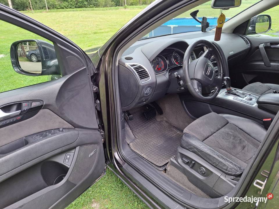 Sprzedam Audi Q7 30 TDI podkarpackie Szafranów
