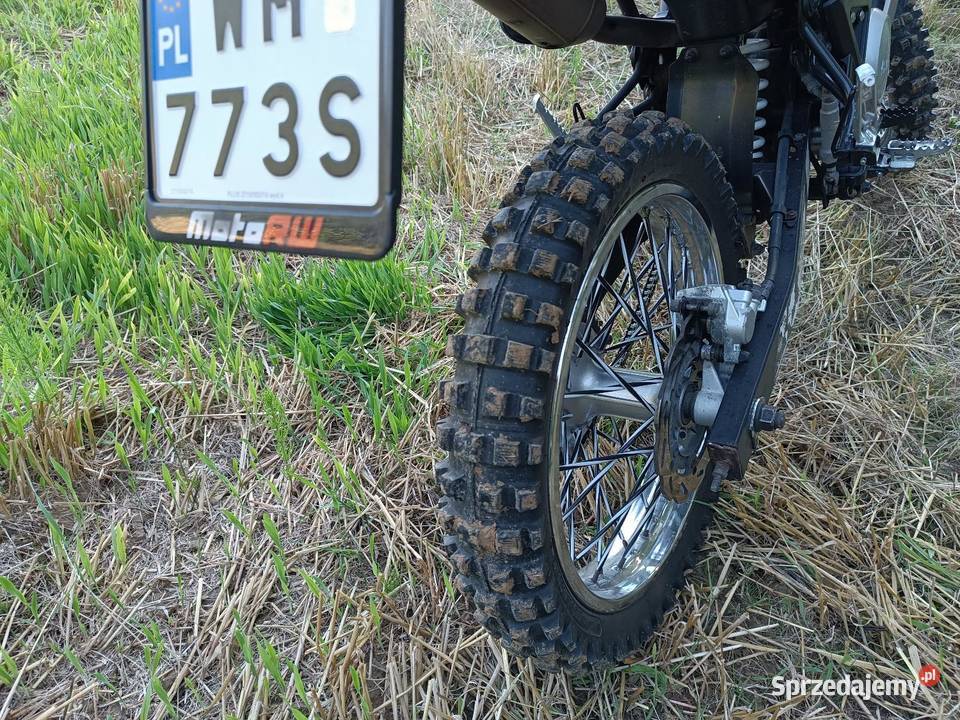 Yamaha wr 125 enduro CROSS Bogoria