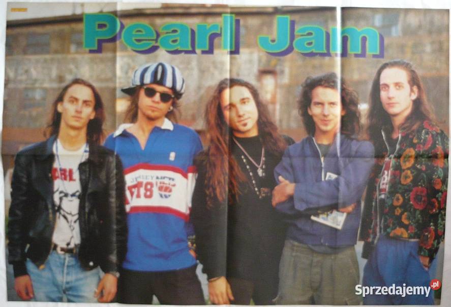 PLAKATY PEARL JAM WYPRZEDAŻ ŚWIAT PLAKATÓW Pozostałe Bydgoszcz