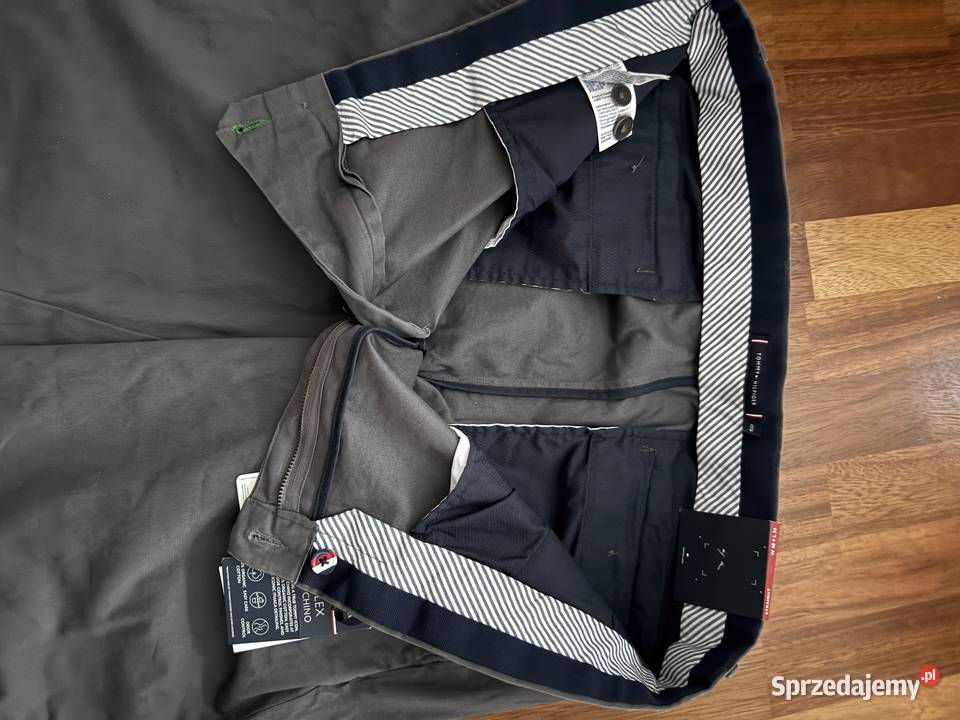 Tommy Hilfiger DENTON 1985 CHINO bawełna elastan Tommy Hilfiger śląskie Dąbie sprzedam