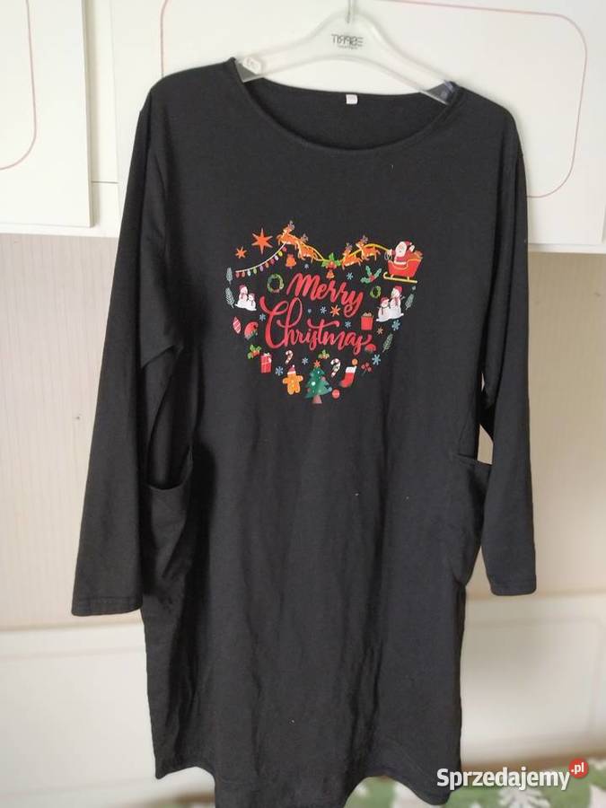 Sukienka czarna Rozmiar 44(XXL) Jejkowice
