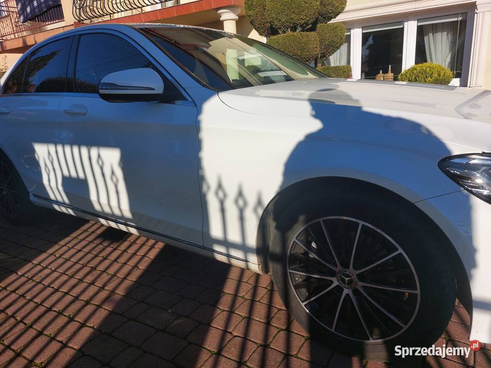 Mercedes W205 Prywatnie Polski Salon Benzyna Rok produkcji 2019